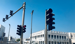 Traffic Signal Gantries