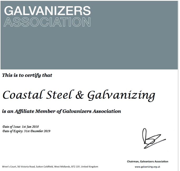 Galvanizing Association