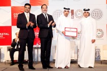 Coastal Qatar Receives the Bizz Award at an Exclusive Ceremony