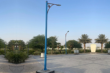 Decorative Lamp Poles