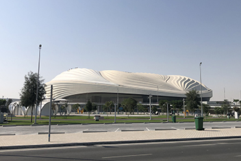 Al Janoub Stadium – Al Wakrah