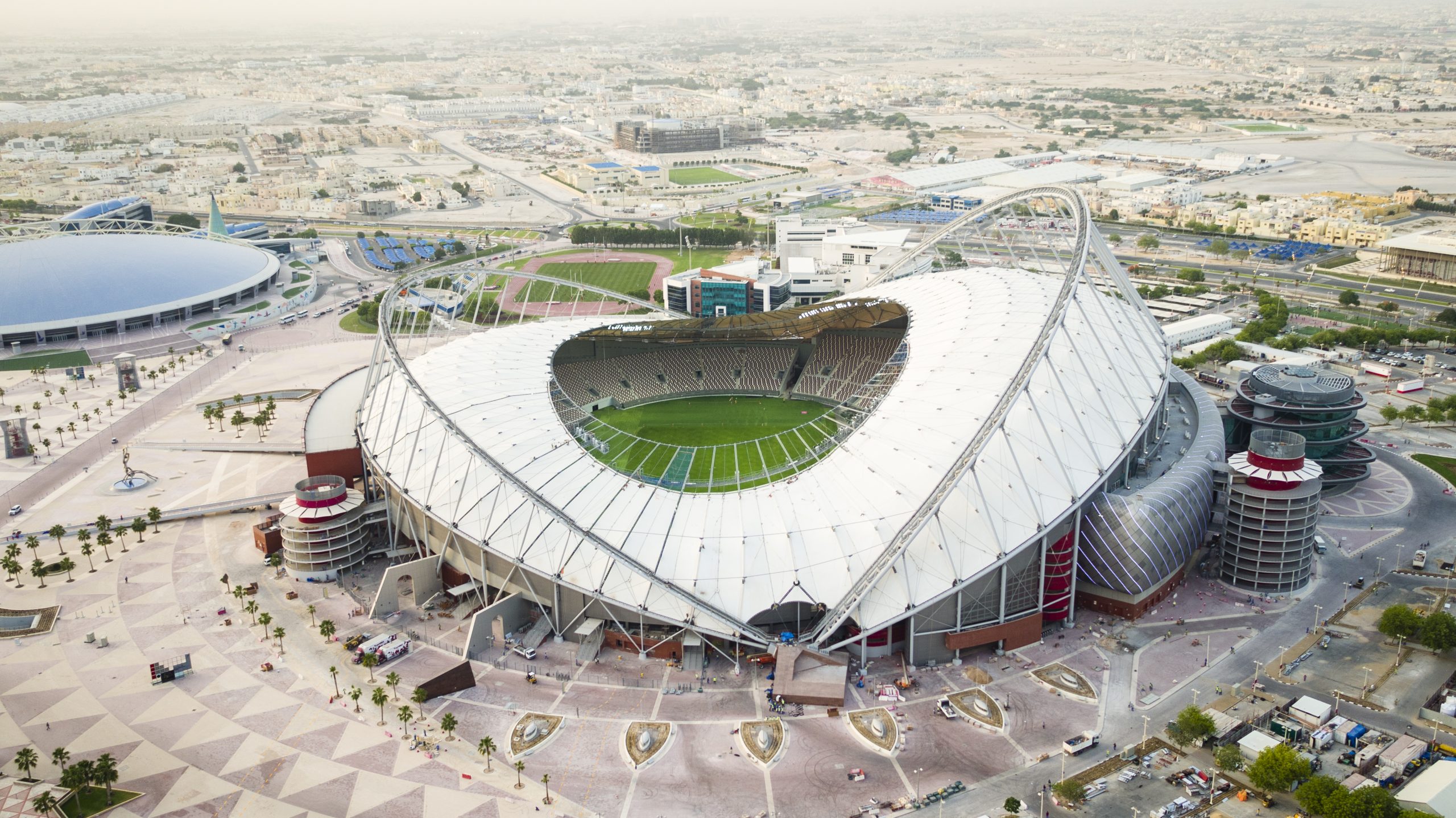 Renovation of Khalifa Stadium & Museum