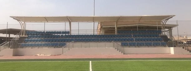 Saudi Arabia – Football Pitch of The Unified Military Command of the Gulf Cooperation Council States