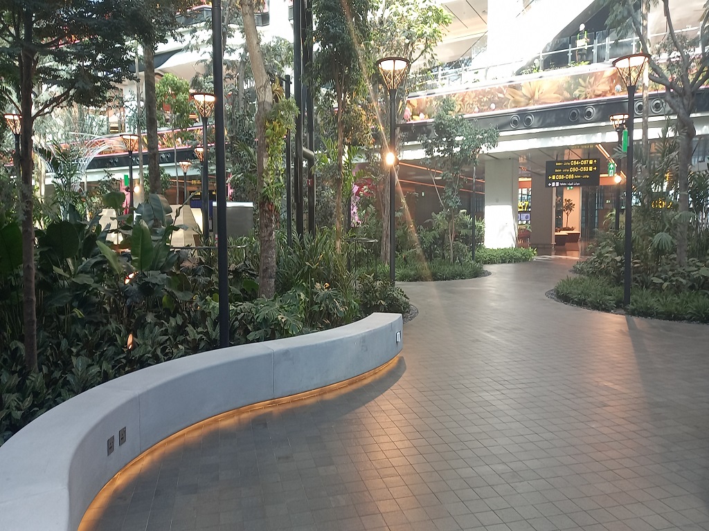 The Orchard Garden at Hamad International Airport