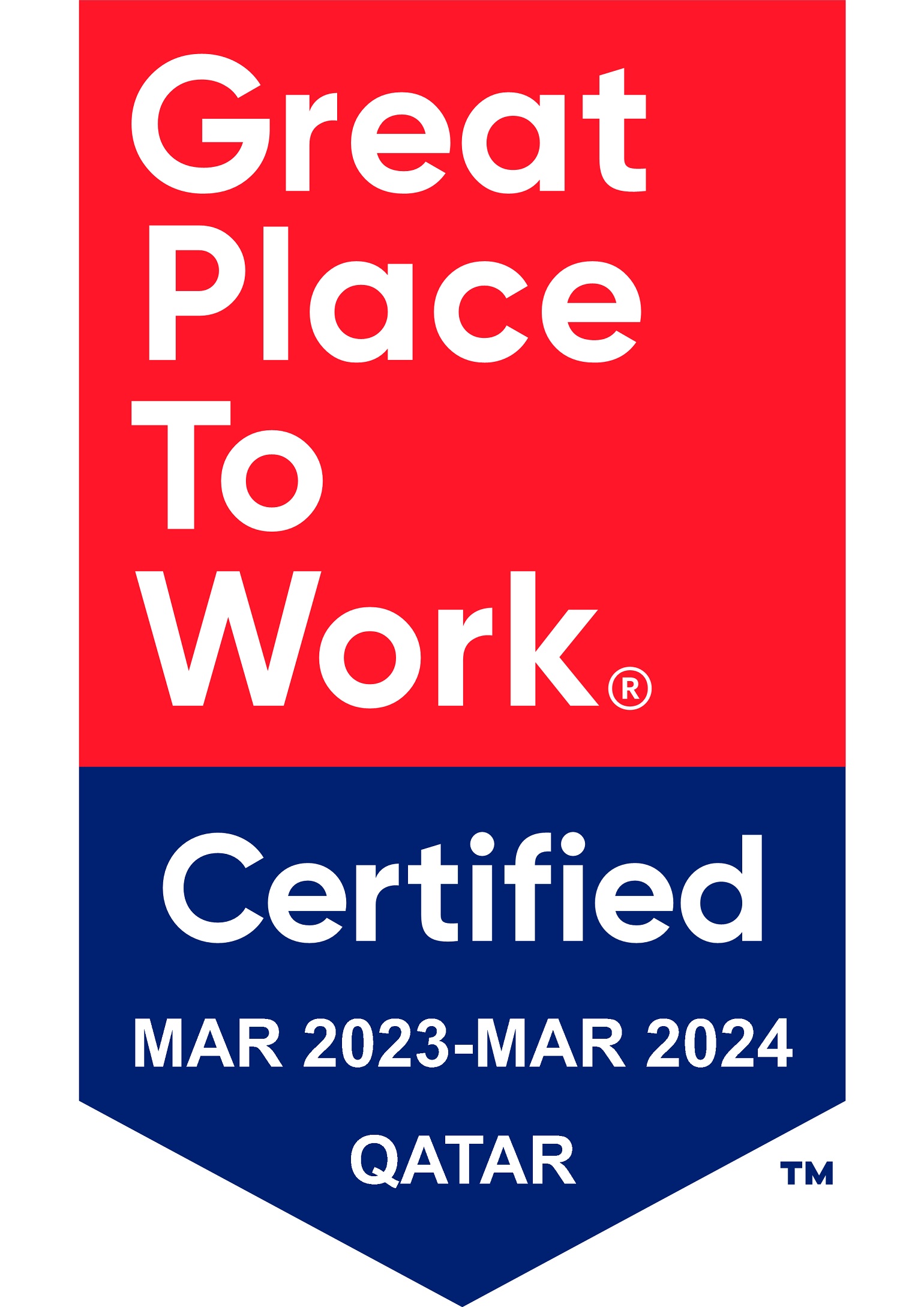 Greate Place to Work Certified