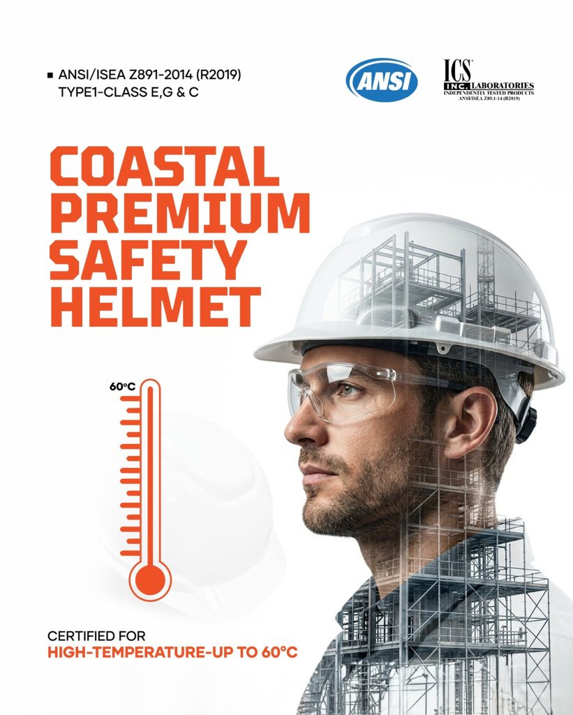 premium industrial safety helmet